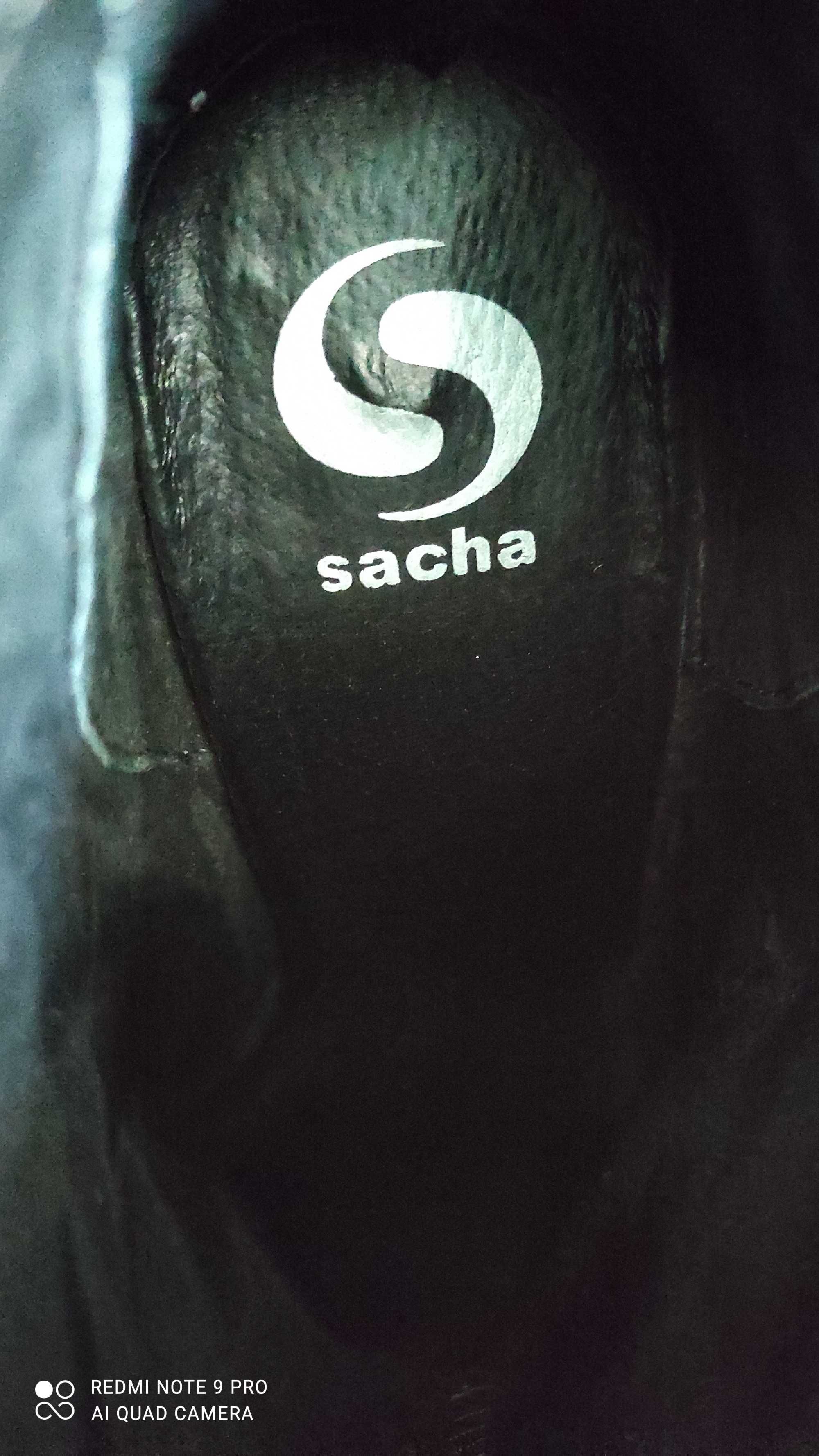 Zamszowe botki Sacha, rozm 38