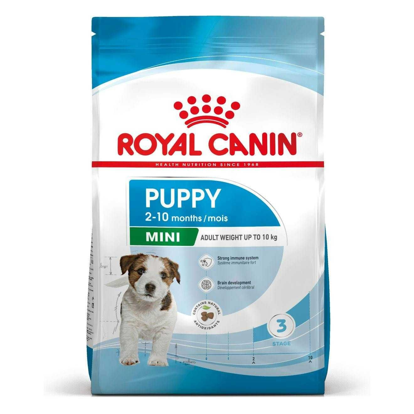 Royal Canin Starter, Puppy, Adult, Mini, Medium, Maxi e Giant 15+5kg