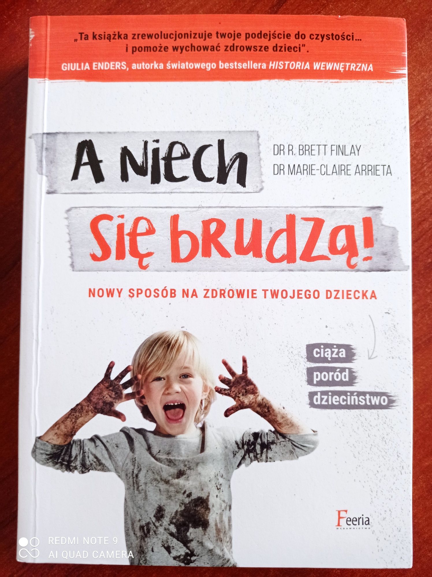 Książka "A niech się brudzą"