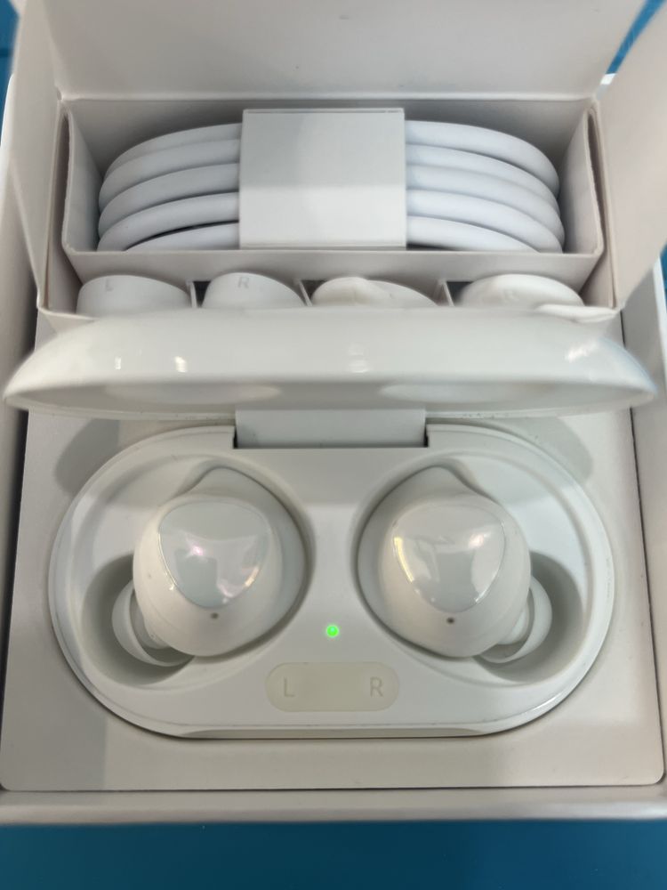 Samsung Galaxy Buds+ SM-R175 Bluetooth Białe Stan BDB