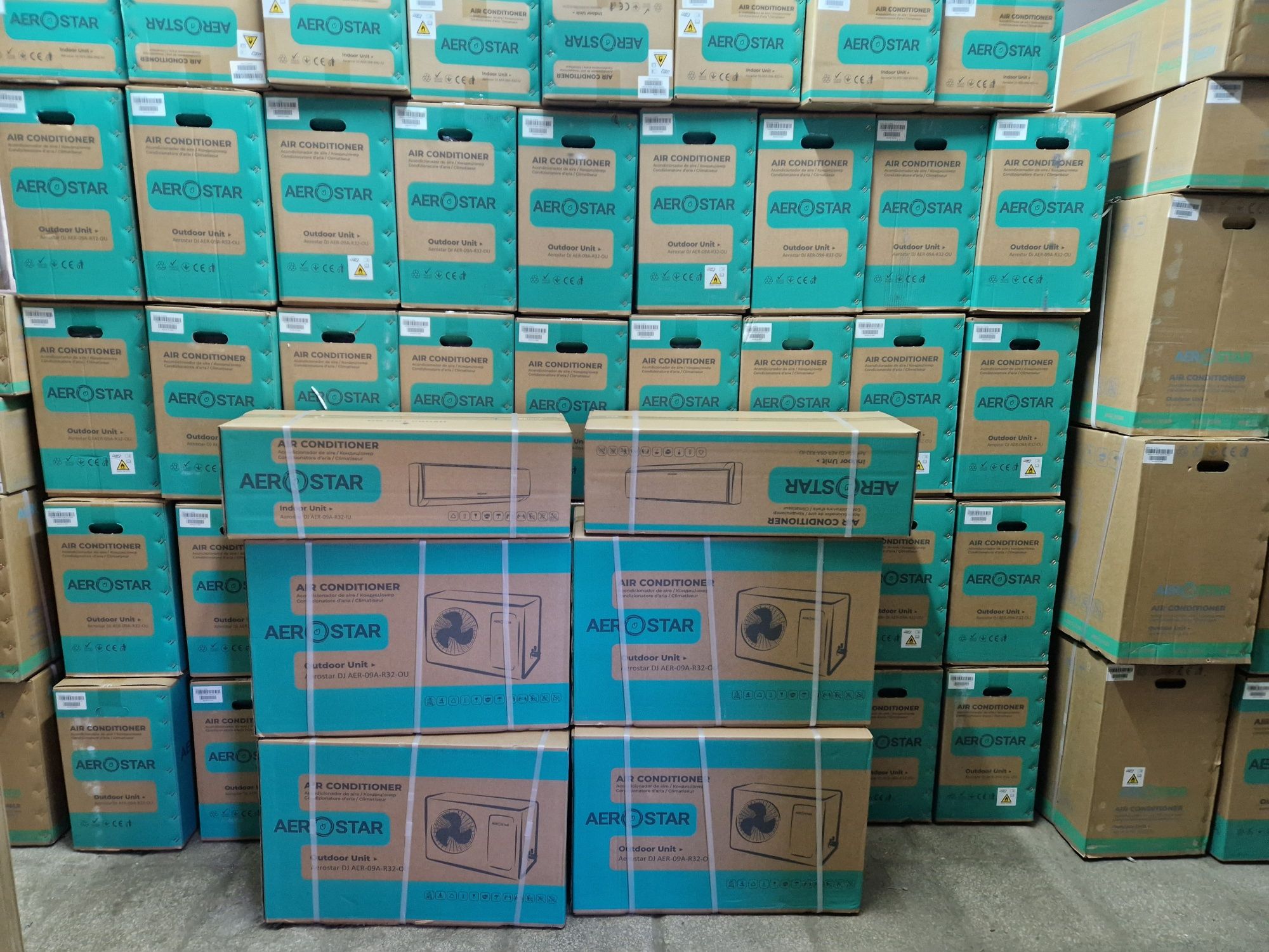 Кондиціонер  C&H,Midea,Idea,Olmo,Neoklima, AF-07,09,12,18,24,30,36