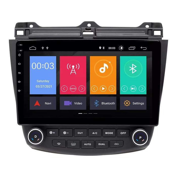 Radio Android Honda Accord 7