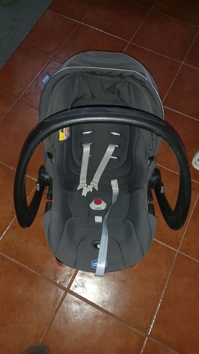 Cadeira auto Chicco autofix fast