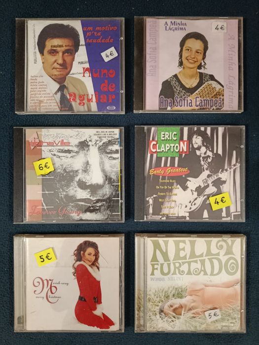 Lote de 48 CD's ( os melhores lll )