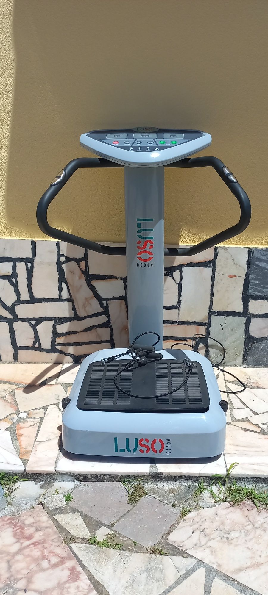 Vibroplate Luso Tecno 600w (Plataforma Vibratória)