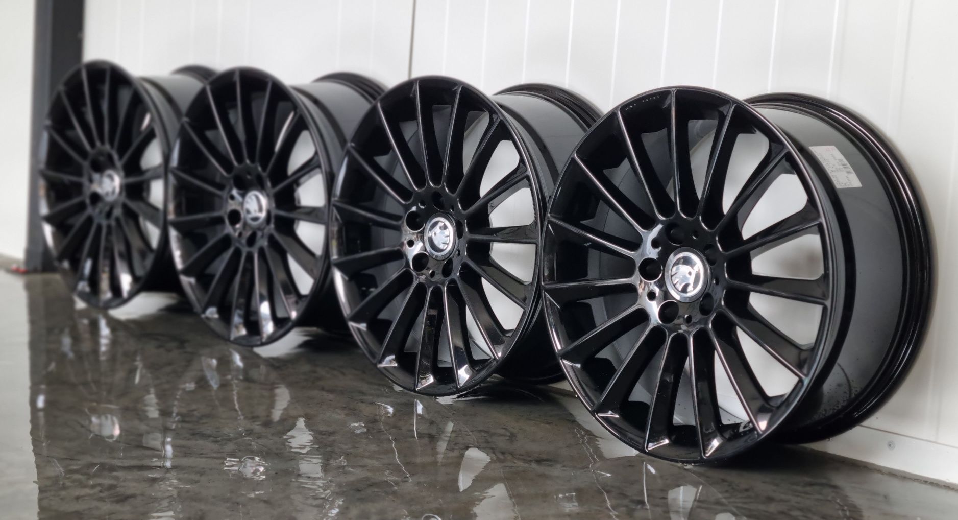 ALUFELGI 5x112 18 Audi Volkswagen Skoda Seat Mercedes BMW GERMANY!