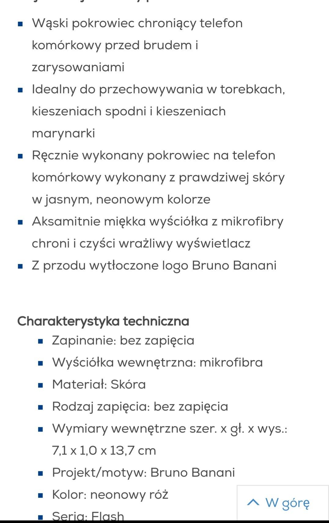 Nowe etui pokrowiec skórzany bruno banani hama