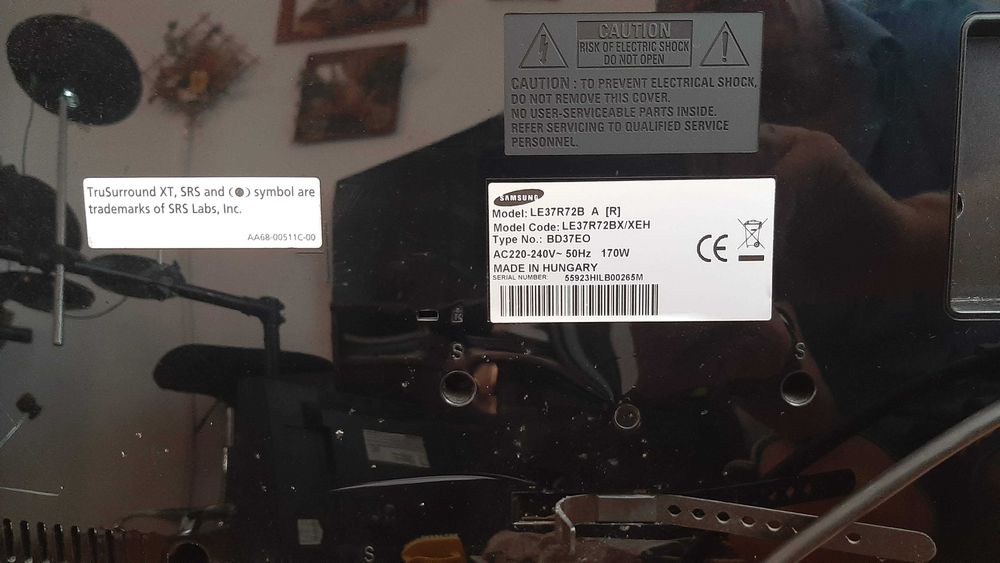 Телевізор Samsung  LE37R72BX/XEH