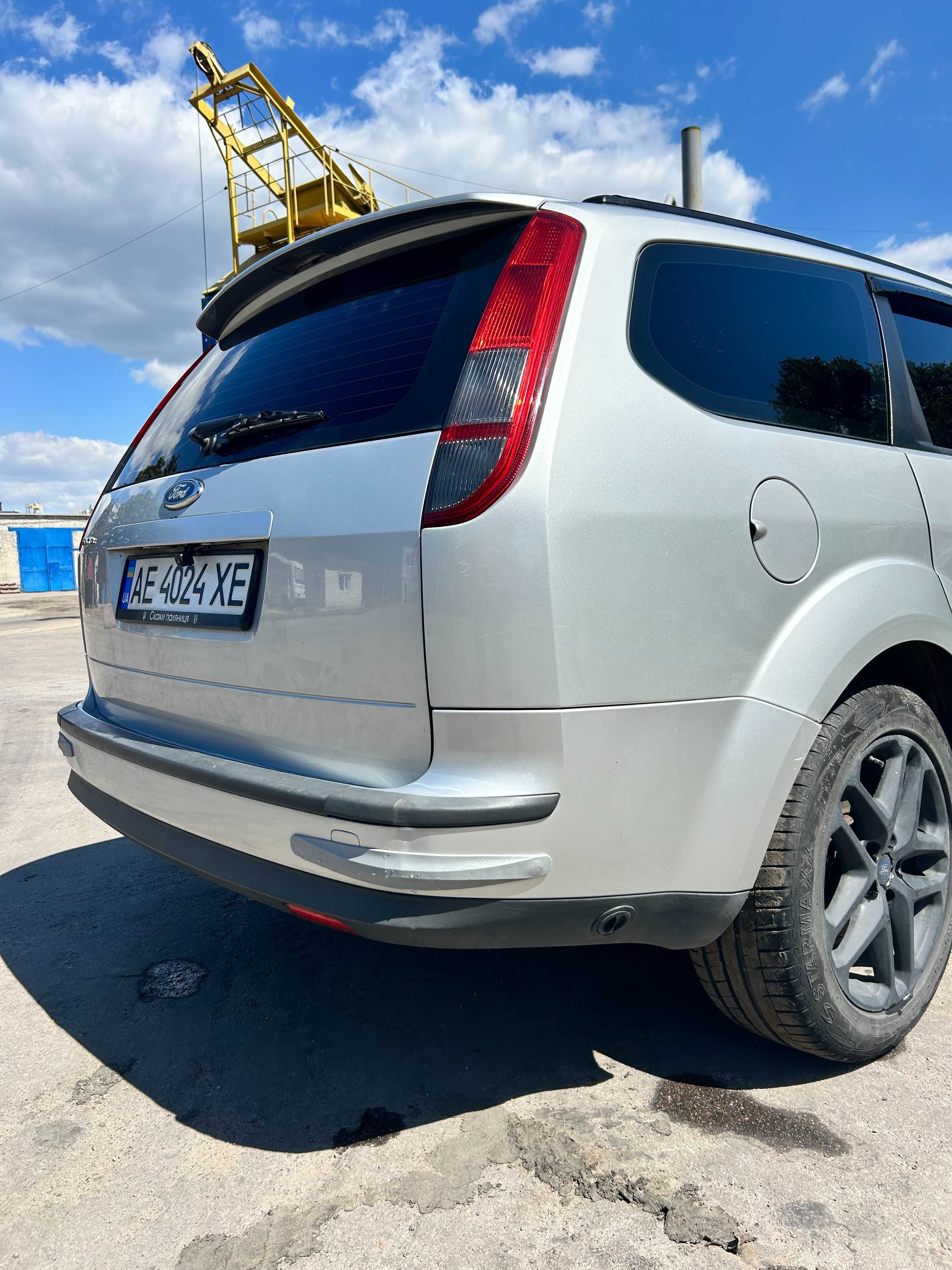Ford Focus 2 1.8 газ/бензин 2006р. МКП Універсал