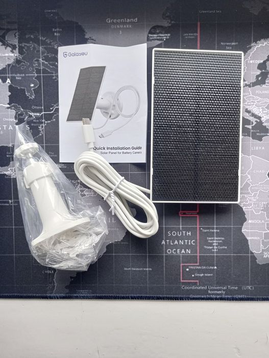 Вулична камера безпеки Noorio B200-SE,8Гб+панель