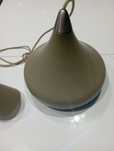 Lampa wisząca beżowa