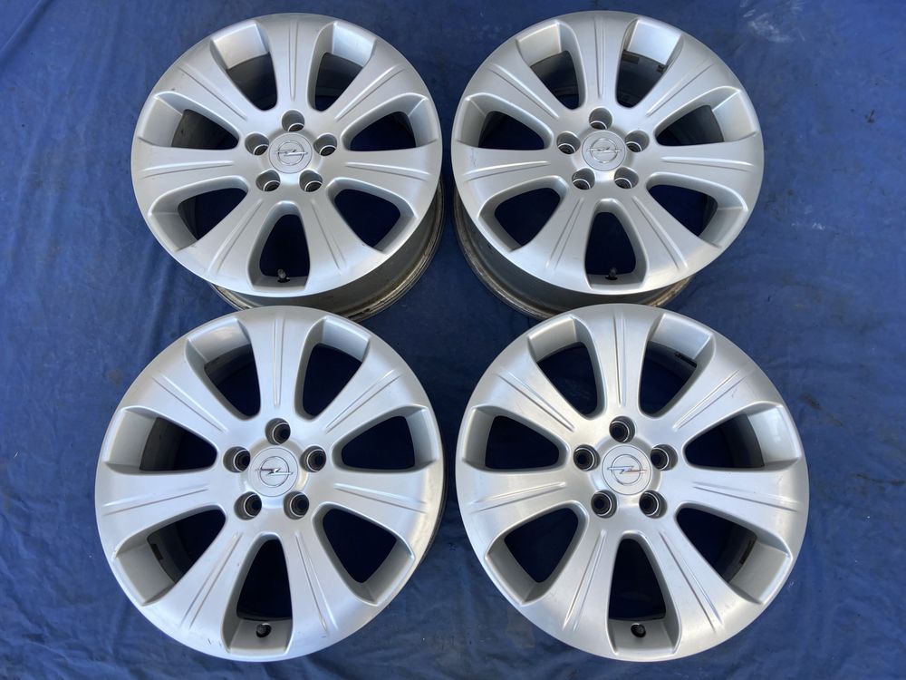 OPEL r17 5x110 Zafira, Vectra, Astra, Combo Signum Omega Calibra, JEEP