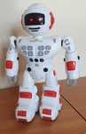 Zabawka robot chodzacy ,grajacy
