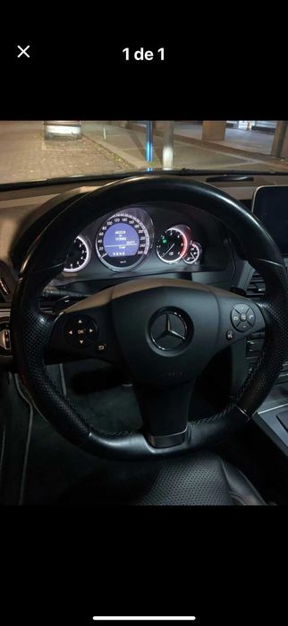 volante e airbag mercedes e250 (w207)