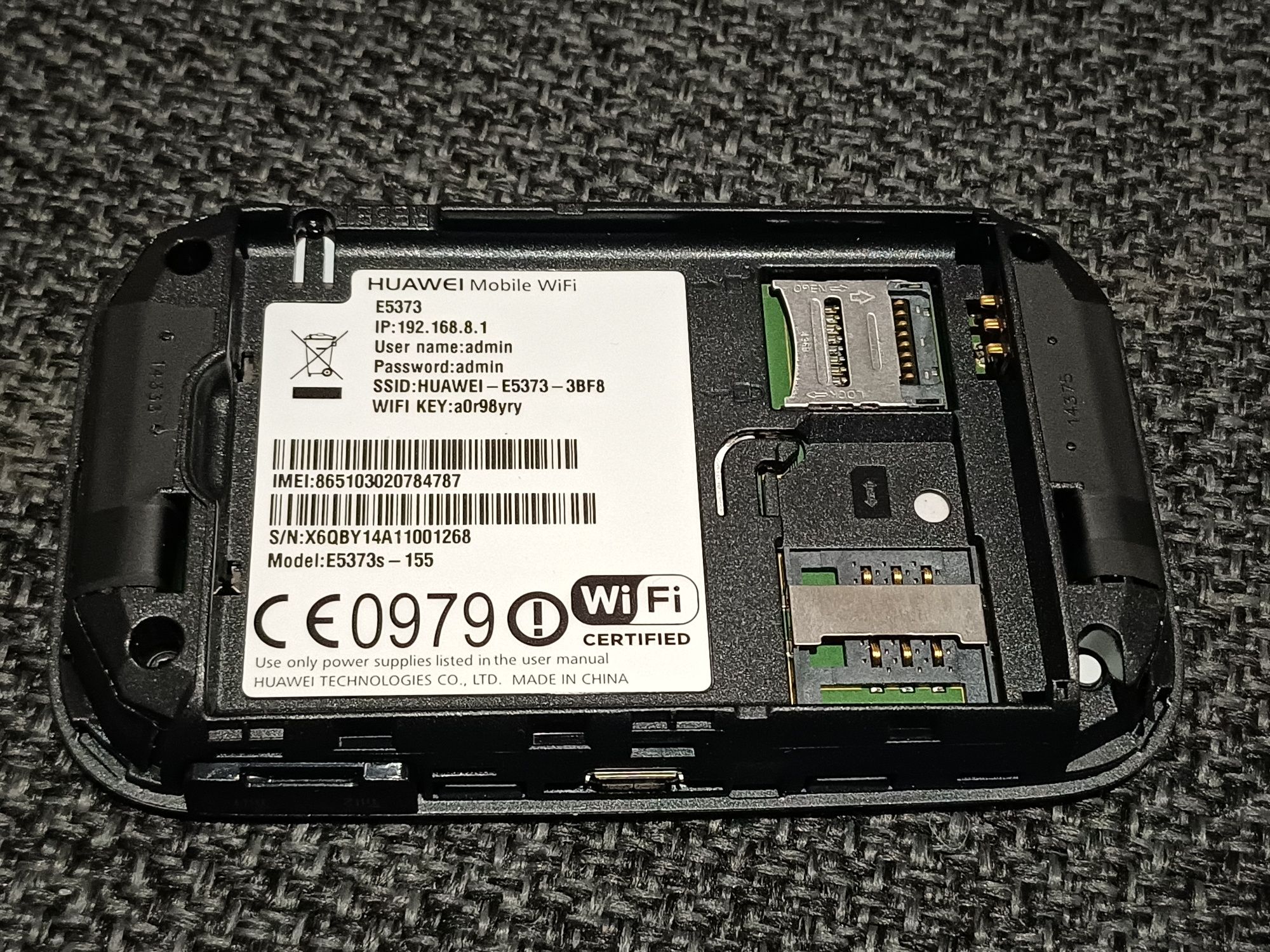 Router Mobilny Huawei  E5373