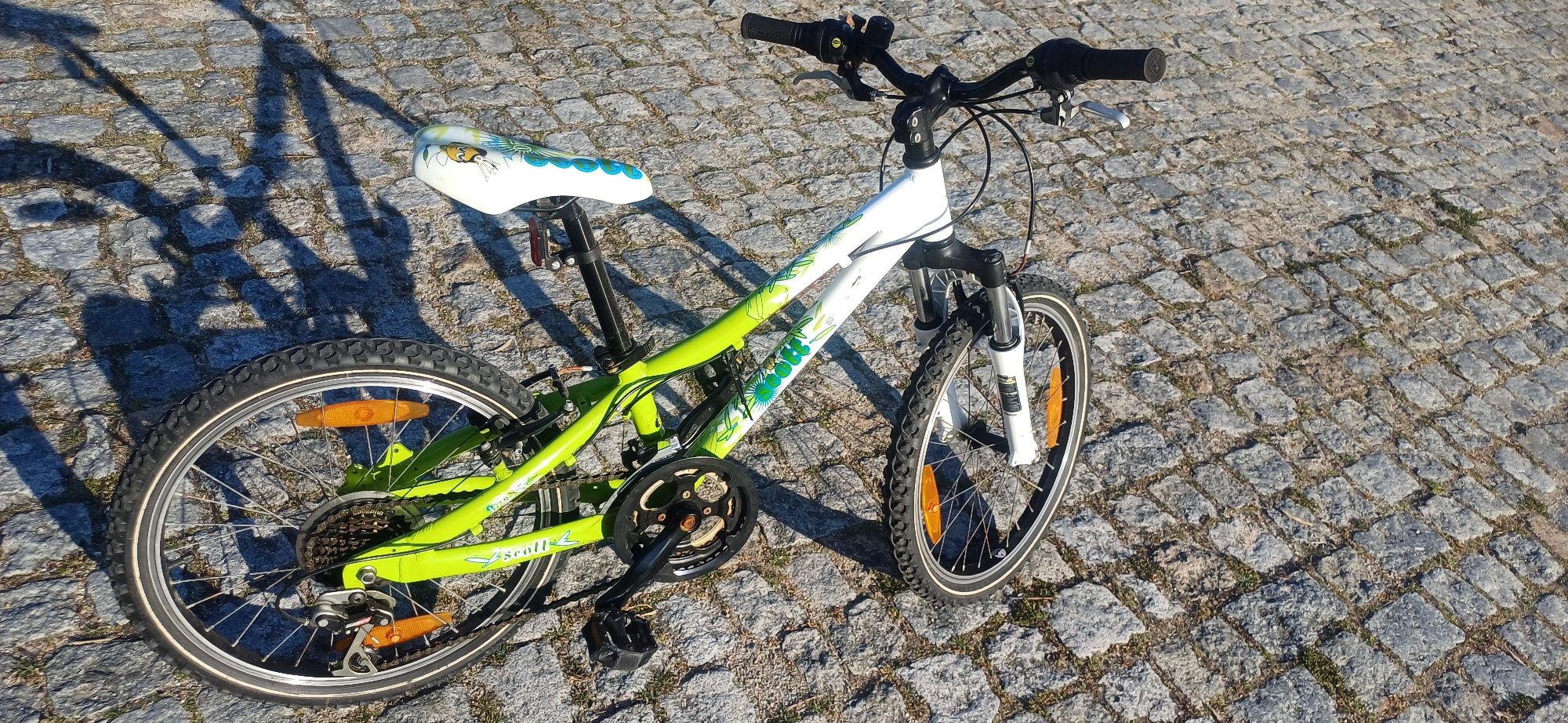 Bicicleta Scott 20 Junior Negociável.