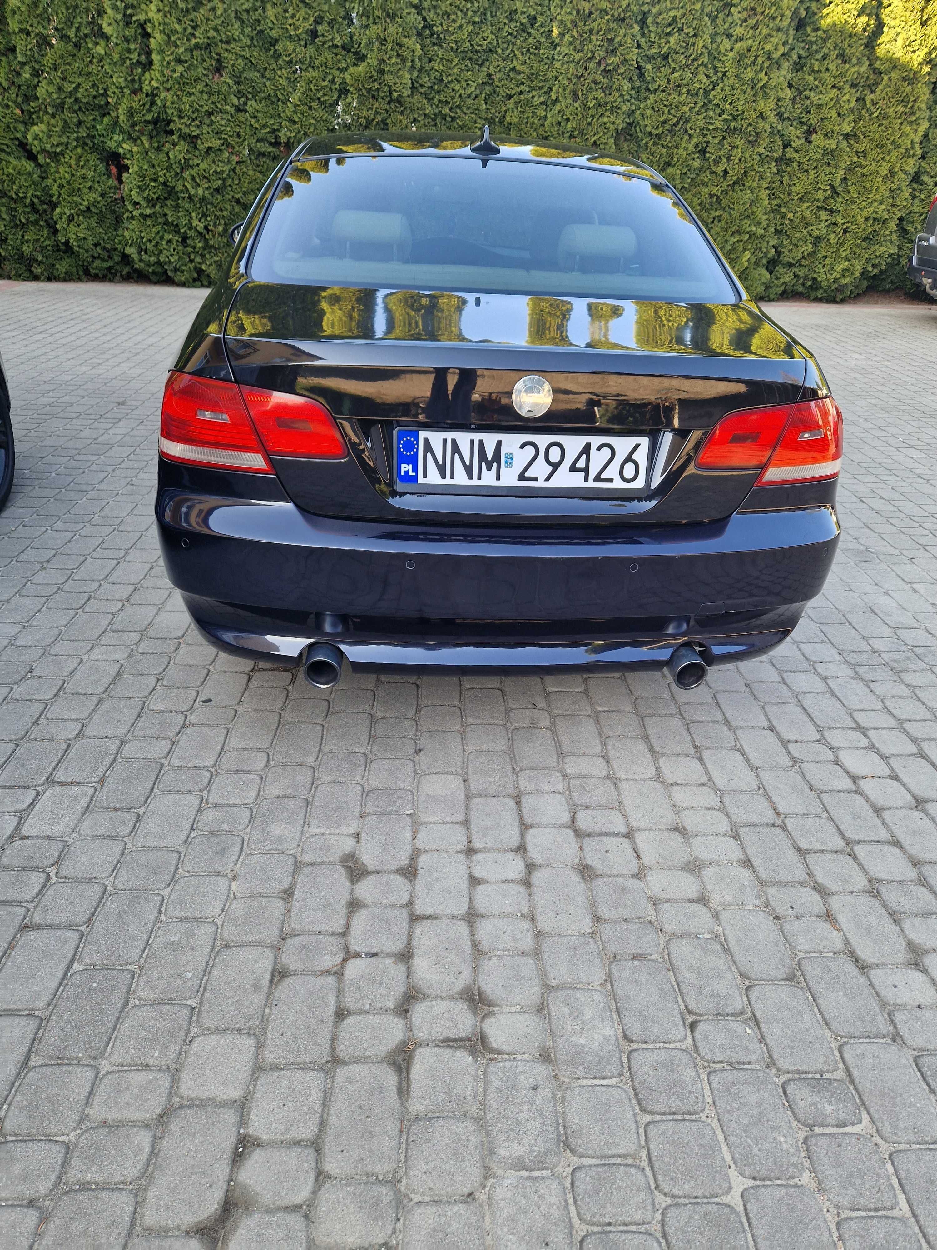 BMW e92 335 d  2007 r.