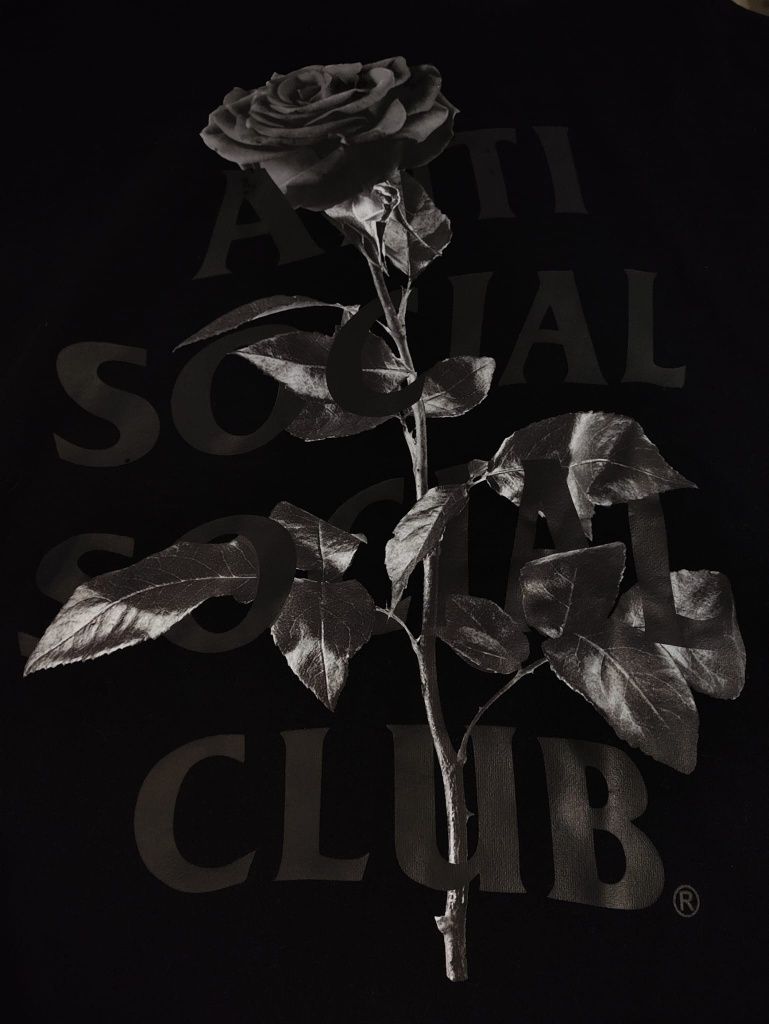 Hoodie Anti Social Social Club Preto