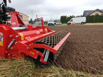 Usługi glebogryzarką separacyjną,mini traktor niwelacja, koszenie