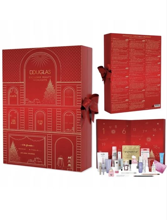 Kalendarz adwentowy Douglas zestaw kosmetykow!