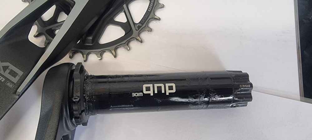 Pedaleira SRAM X0 T-Type 32T 175mm