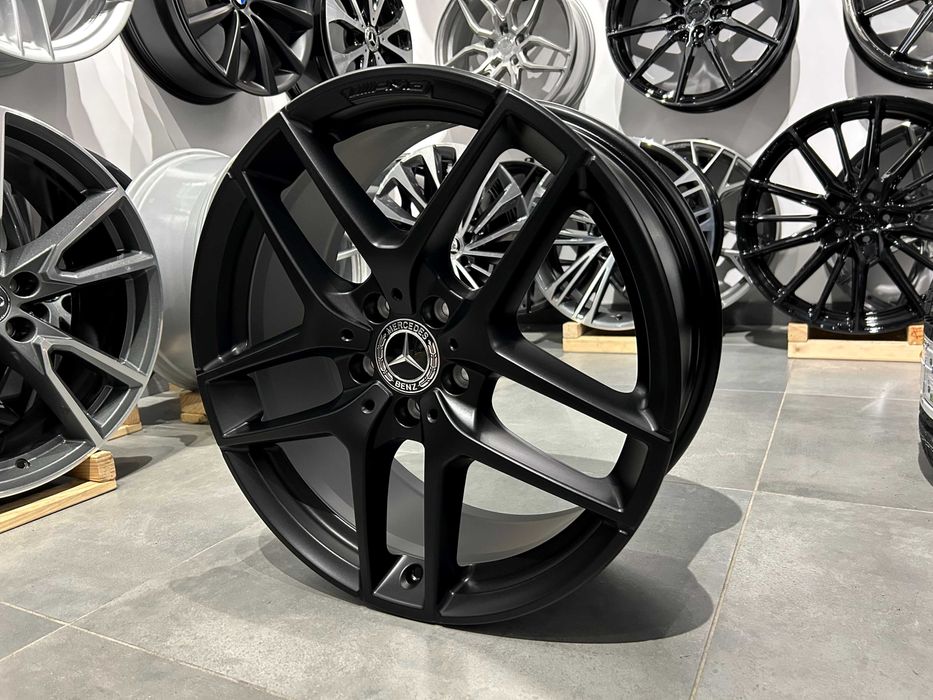 Oryginalne felgi aluminiowe 19 5x112 ET38 MERCEDES GLC E W213 V klasa
