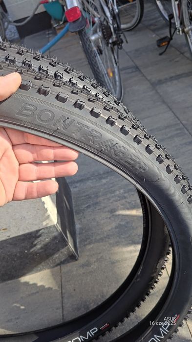 Nowe opony do roweru górskiego