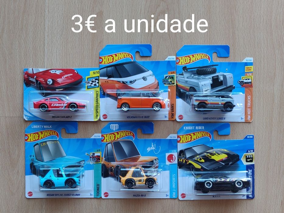 Hot wheels hotwheels variados parte 1