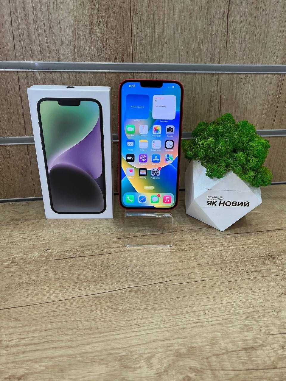 Смартфон Apple iPhone 14 Plus 128GB Yellow (акб 99%)