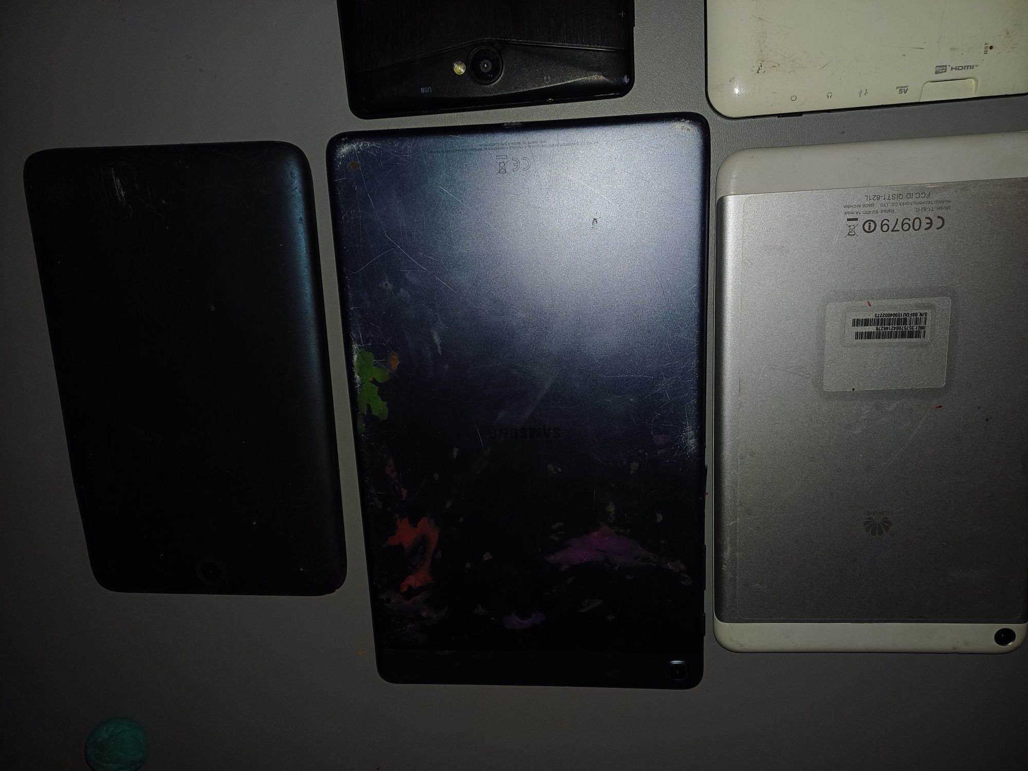 5 Tabletów uszkodzonych