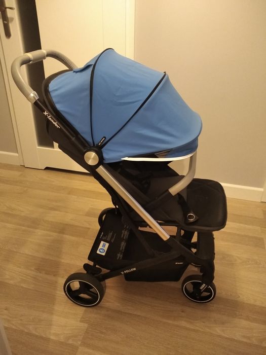 Wózek spacerowy spacerówka X-lander x-follow