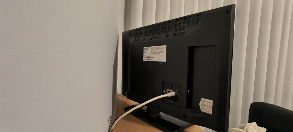 TV Mitsai a funcionar