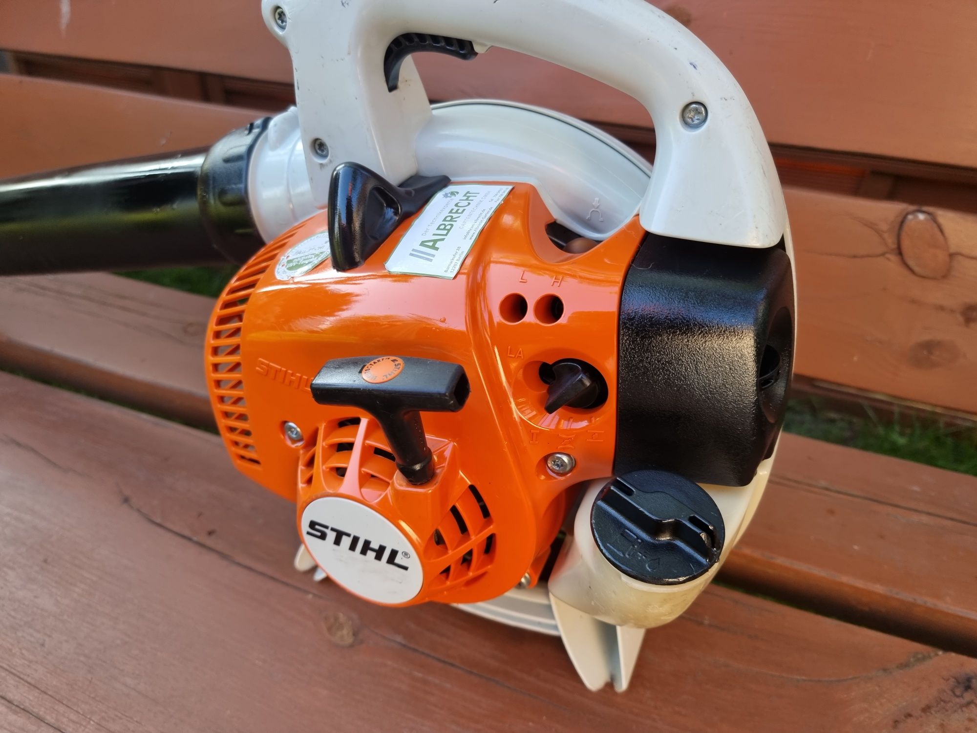 Dmuchawa do liści Stihl BG 56 Raty Serwis