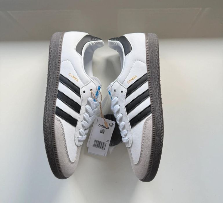 Adidas Samba nowe oryginalne sneakersy samba trampki skorzane damskie