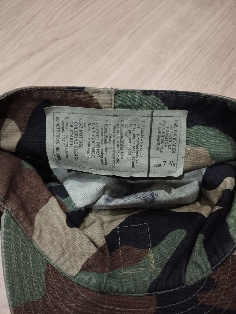Кепка woodland США контракт patrol cap.