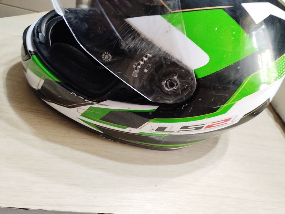 Kask motocyklowy LS 2