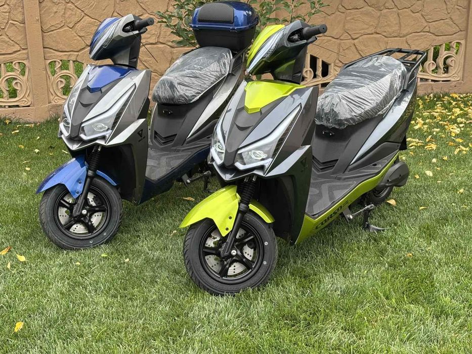 Електроскутер CORSO Jogger 1500 W 72/25AH доставка.