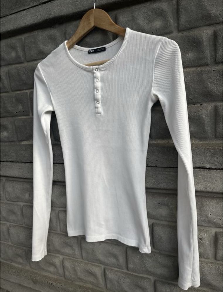 кофта лонгслив Zara