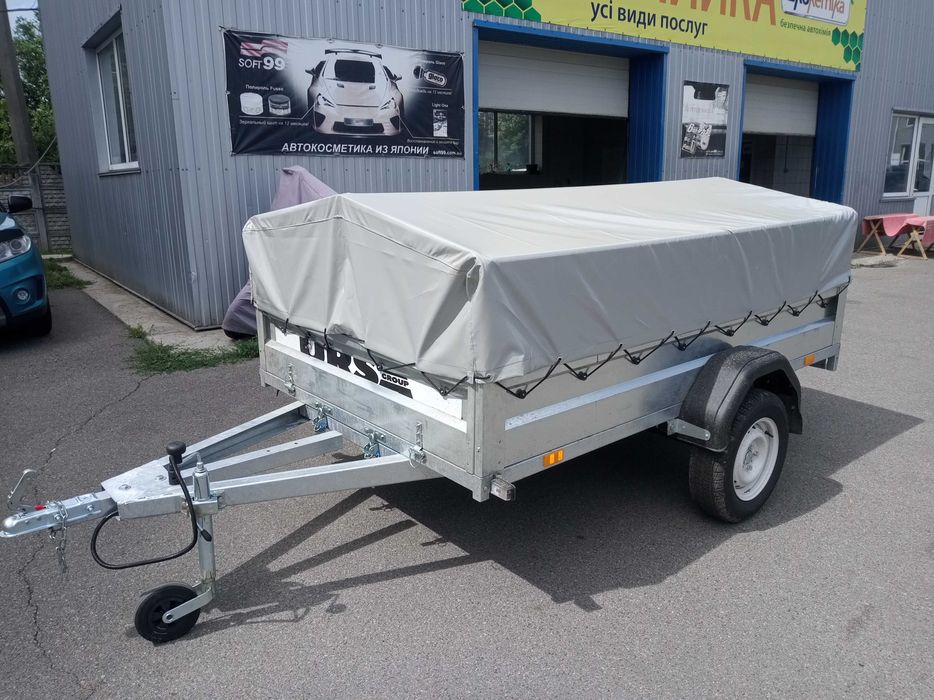 Прицеп новый оцинкованный-самосвал URSA 2x1.25 (УРСА Асортимент)