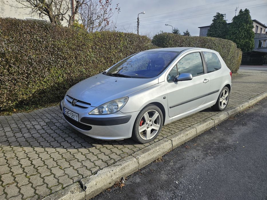 Peugeot 307 1.6 16v  benzyna lpg