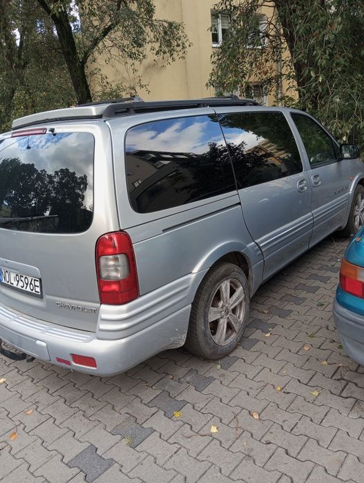 Chevrolet trans Sport 3.4 lpg westfalia