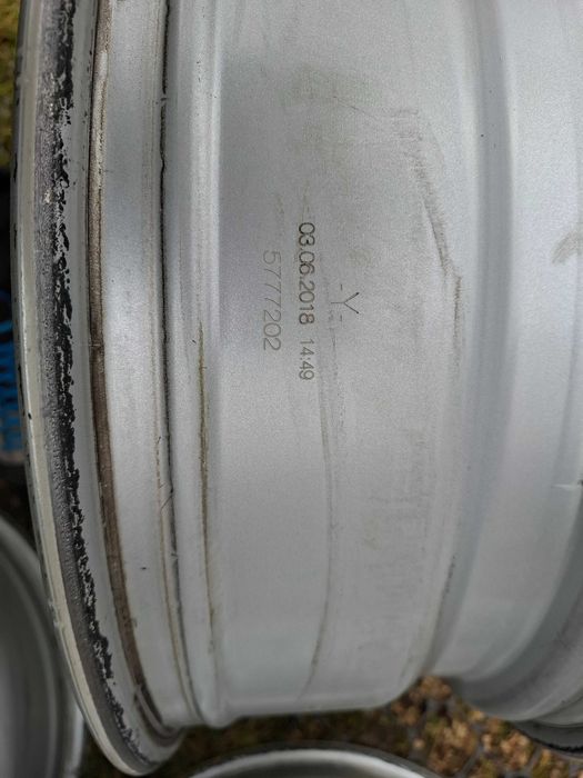 Alufelgi oryginał BMW X3 Mpakiet R18 5x112  super stan