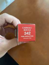 Pomadka do ust lancome l’absolu rouge kolor 342 drama ink