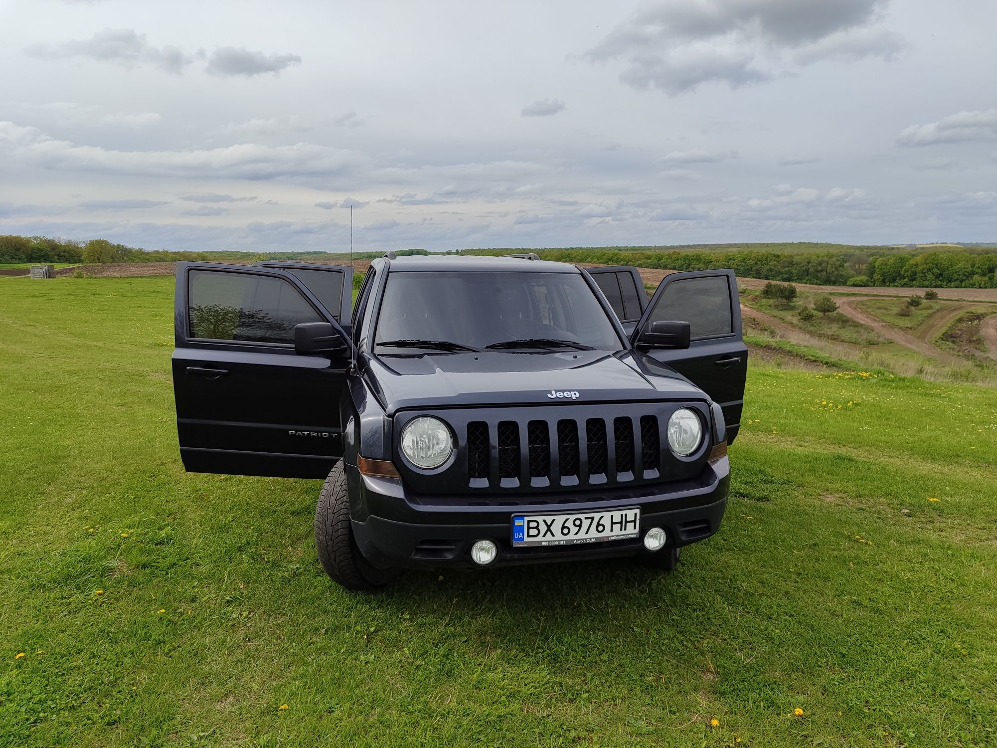 Jeep Patriot 2014. FWD. 2.4 Автомат, ГБО,