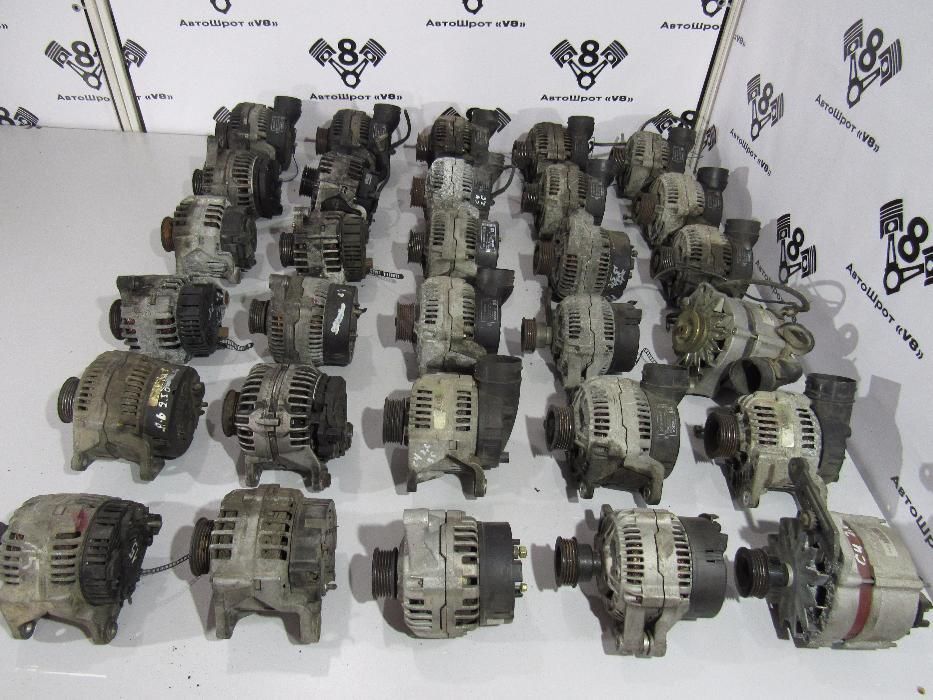 Генератор AUDI Ауді Ауди A6 C4 C5 С6 Passat B5 Skoda Superb