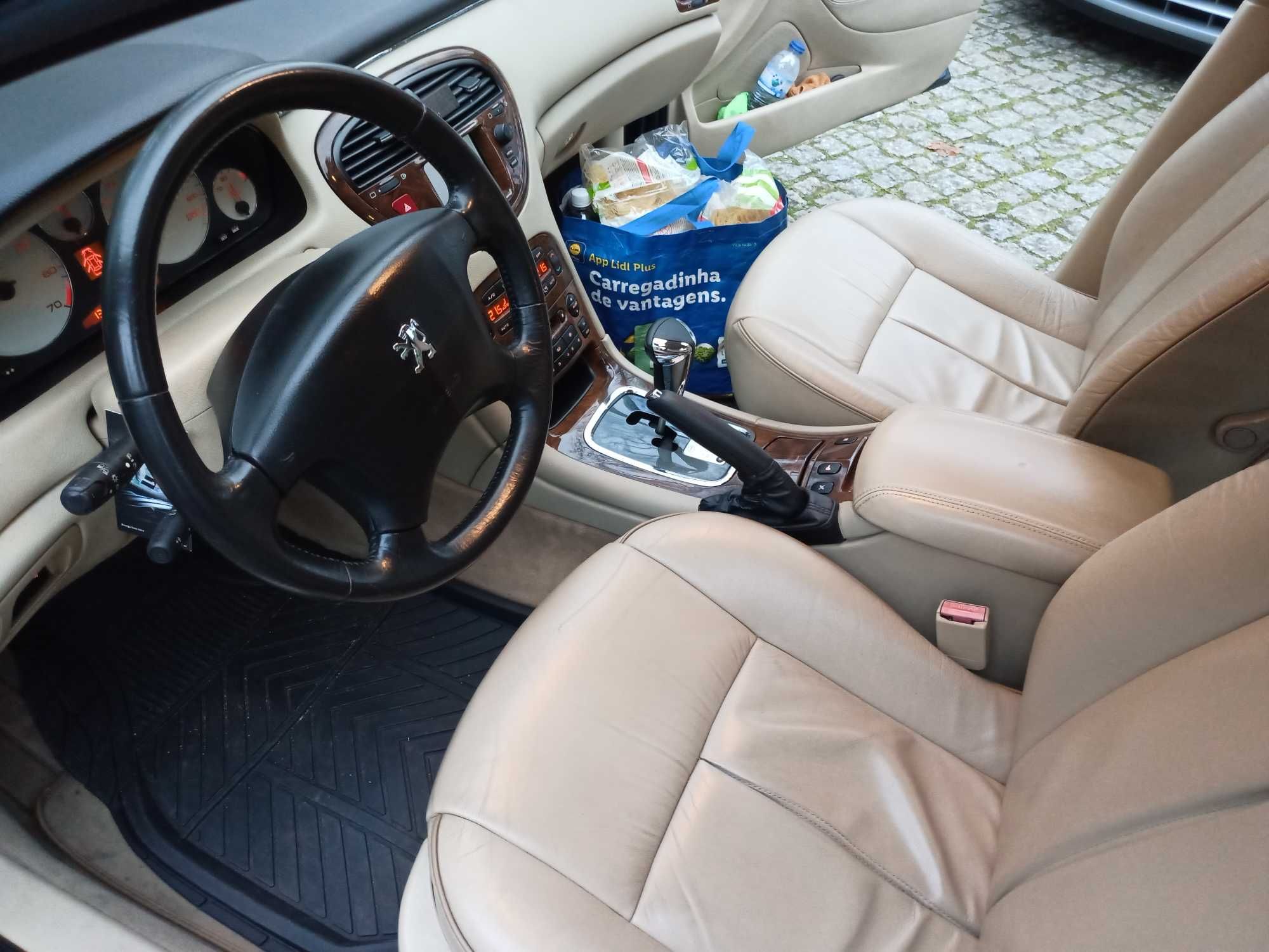 Peugeot 607 3.0 V6 Gasolina Excelente