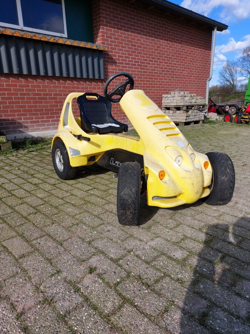 Gokart, Gokard, quad na pedały Berg, Lacardi