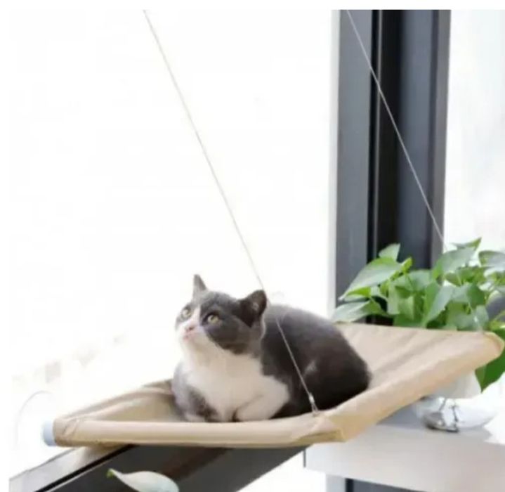 Підвісна лежанка - гамак для котів