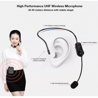 Підсилювач голосу гучномовець з бездротовим мікрофоном, Bluetooth