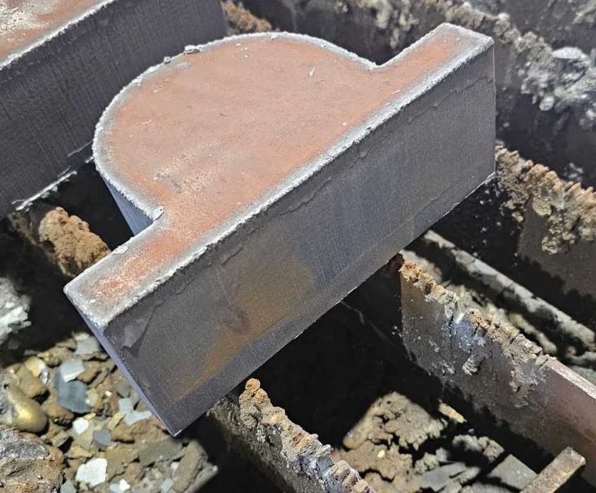 Formatki stalowe Flansze z blachy - dowolny wymiar, grubość i gatunek